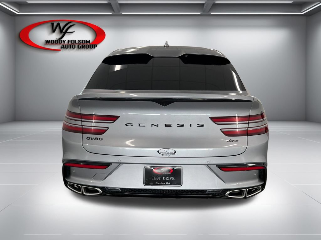 Used 2025 Genesis GV80 3.5T e-SC AWD/4WD image 7