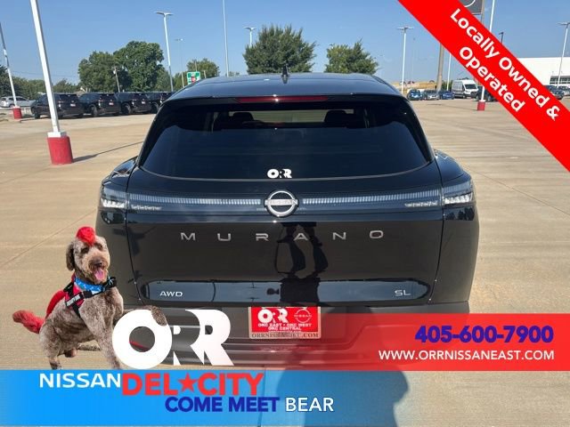 New 2025 Nissan Murano SL w/ Cargo Package image 4