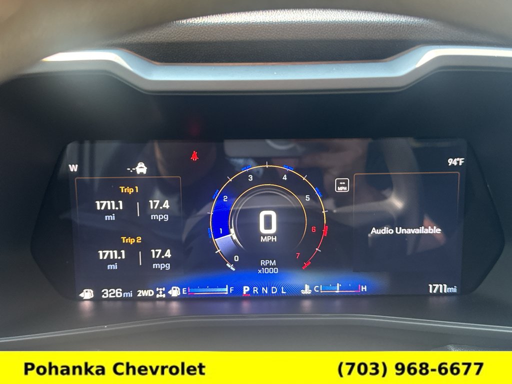 Used 2026 Chevrolet Colorado Trail Boss AWD/4WD image 9