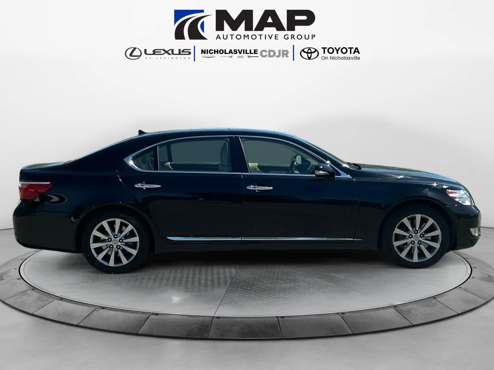 Used 2011 Lexus LS 460 L w/ Rear Seat Upgrade Pkg AWD/4WD image 6