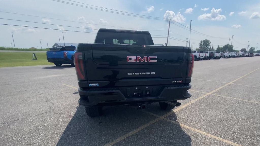 Certified 2024 GMC Sierra 2500 AT4 w/ Snow Plow Prep/Camper Package AWD/4WD image 7