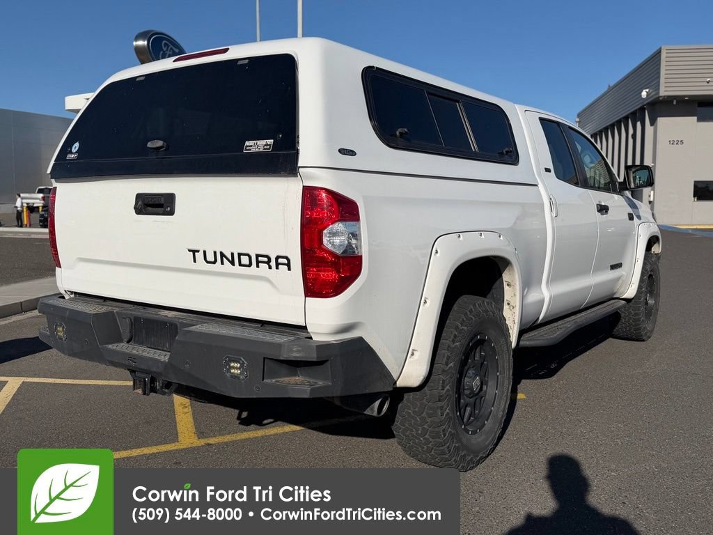 Used 2020 Toyota Tundra SR5 w/ TRD Off-Road Package AWD/4WD image 8