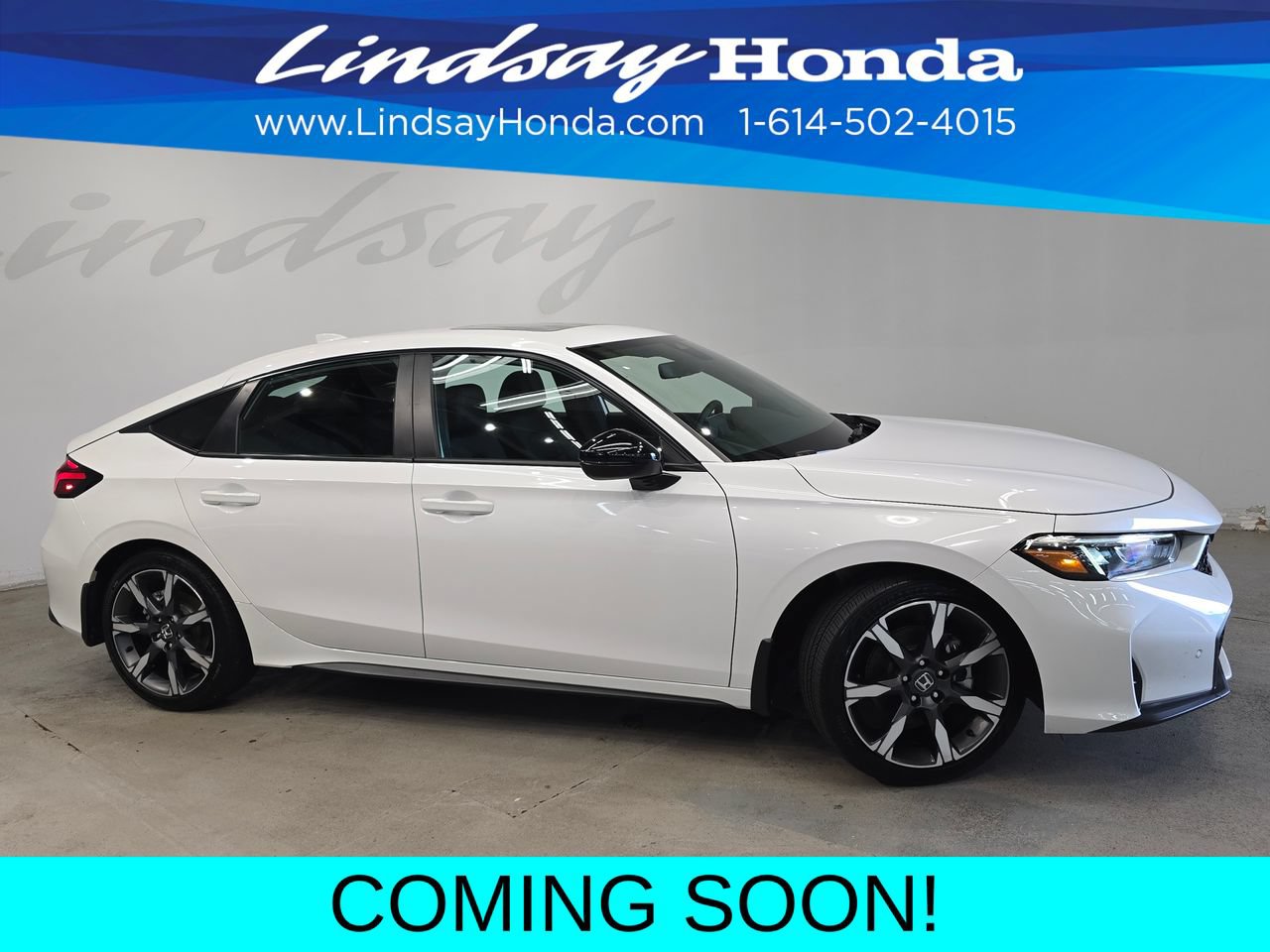 Used 2025 Honda Civic Sport Touring image 3