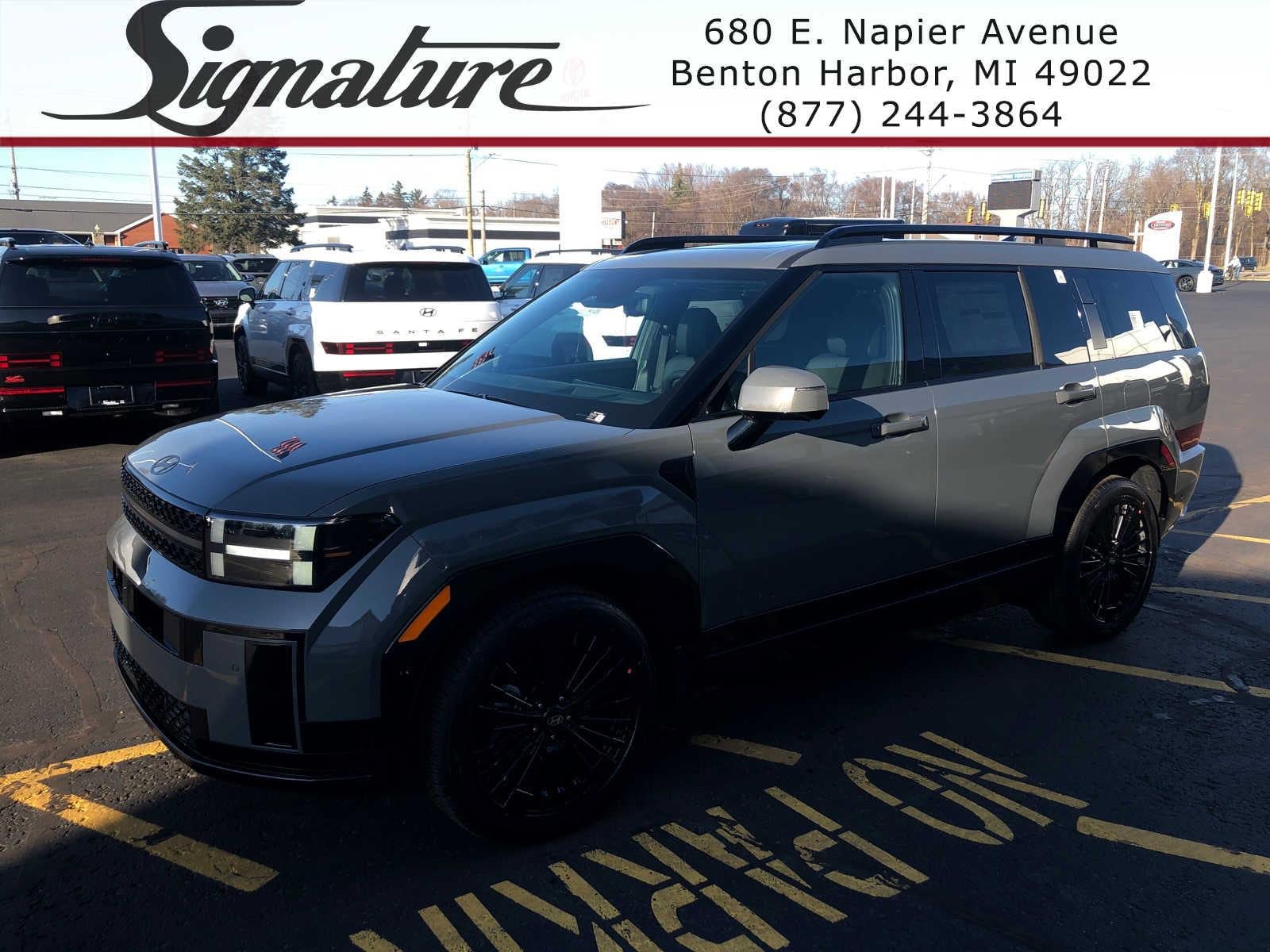 New 2026 Hyundai Santa Fe Calligraphy AWD/4WD image 1