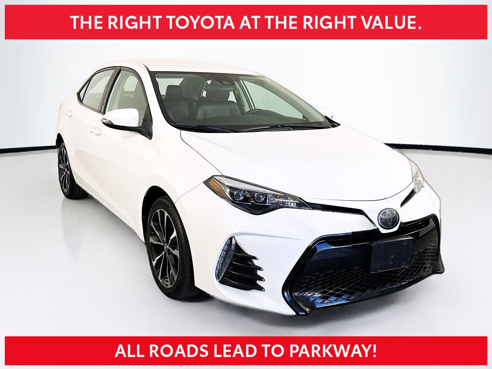 Used 2019 Toyota Corolla SE w/ Carpet Mat Package (TMS) FWD image 1
