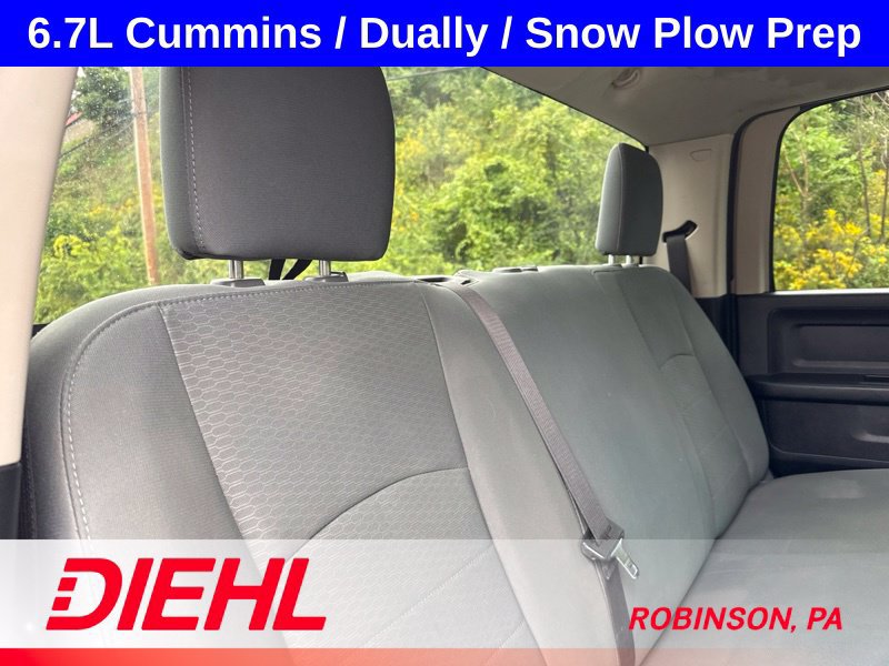 Used 2018 RAM 3500 Tradesman w/ Chrome Appearance Group AWD/4WD image 13