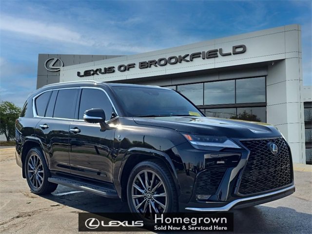 Used 2024 Lexus LX 600 F Sport