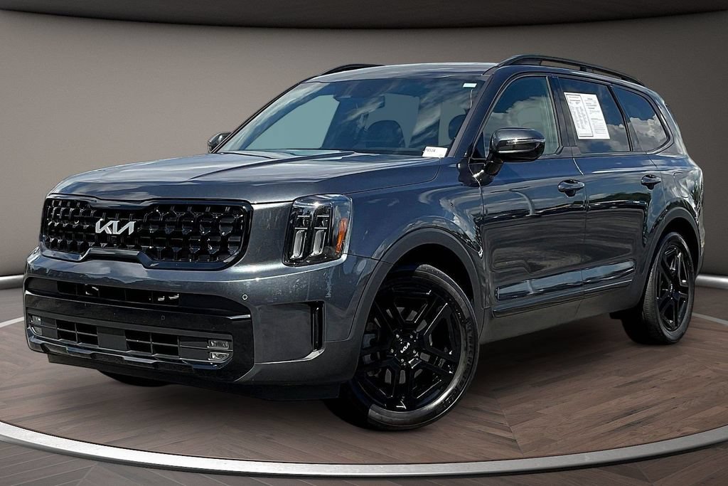 Used 2024 Kia Telluride SX Prestige X-Line AWD/4WD image 3