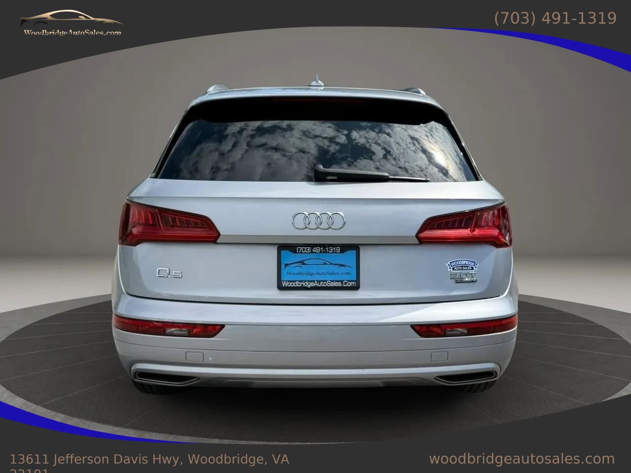 Used 2018 Audi Q5 2.0T Premium AWD/4WD image 4