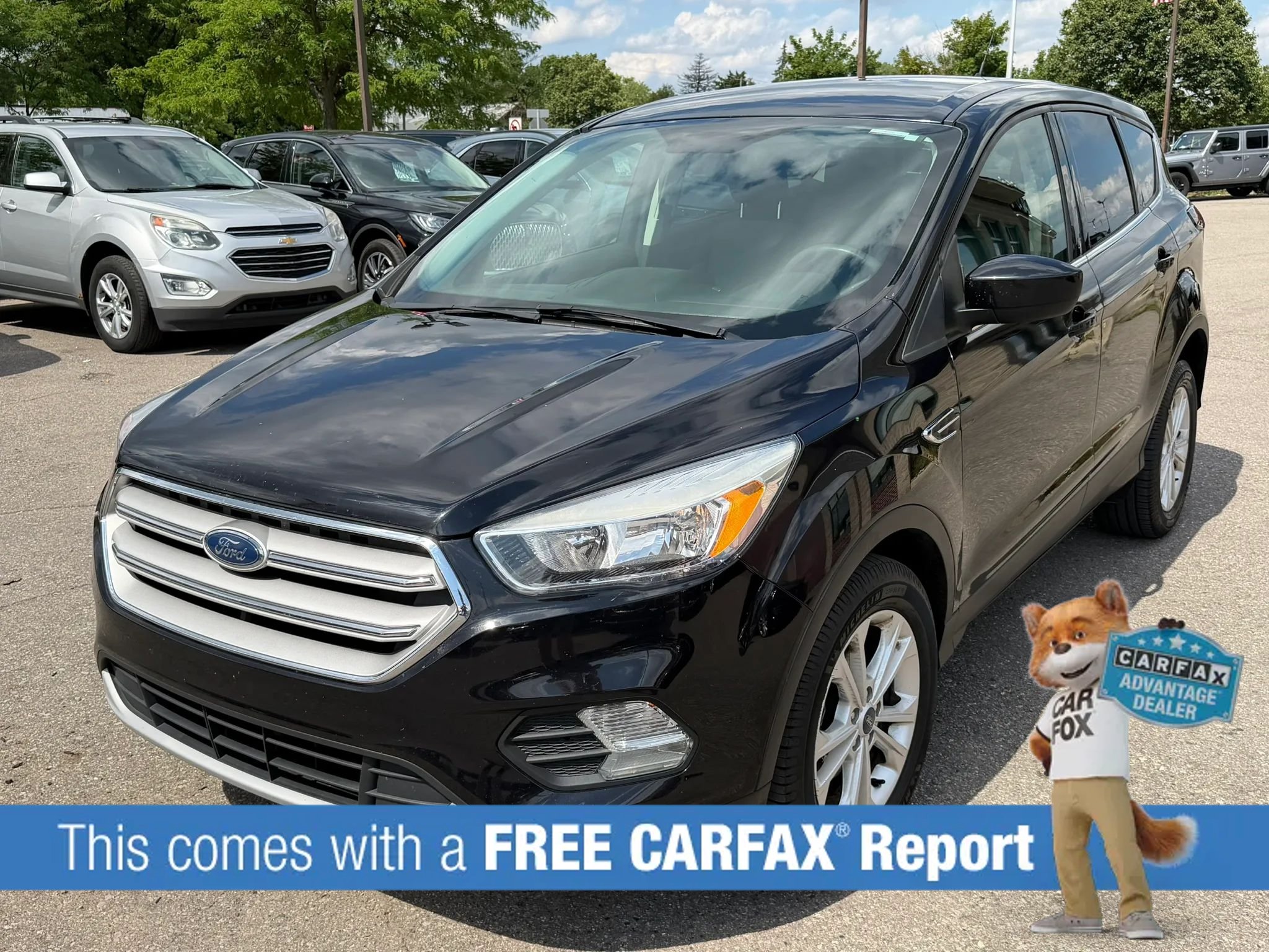 Used 2019 Ford Escape SE