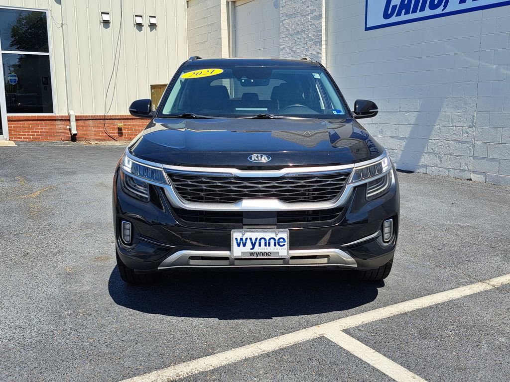 Used 2021 Kia Seltos SX AWD/4WD image 2
