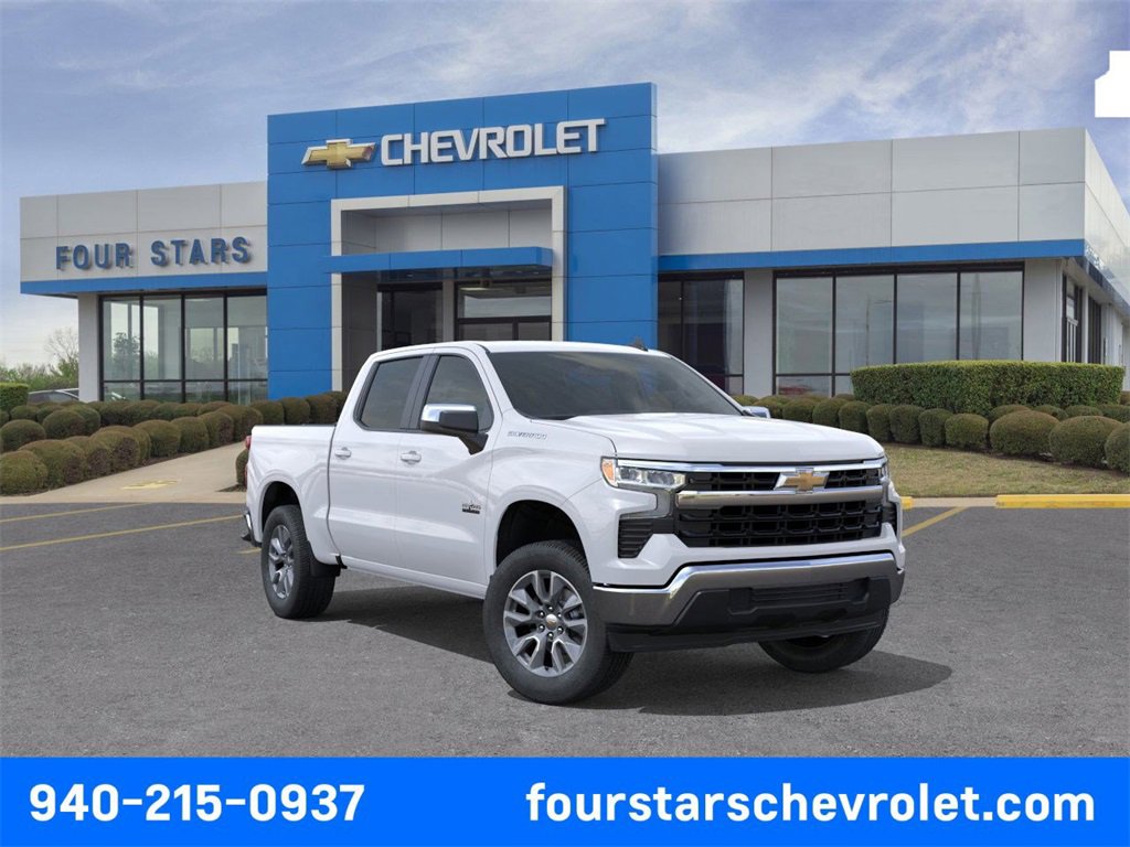New 2026 Chevrolet Silverado 1500 LT image 1