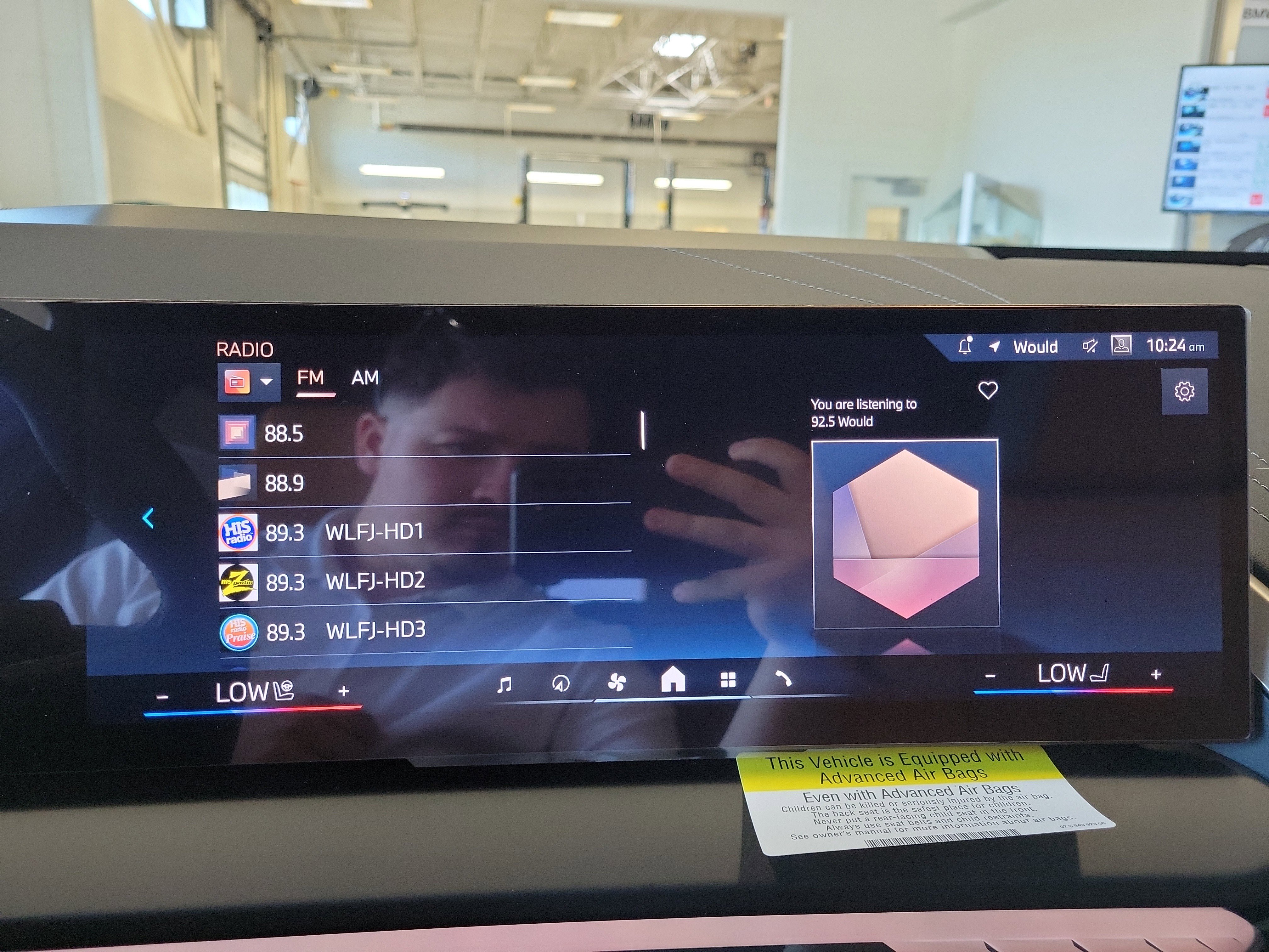 Used 2025 BMW X3 xDrive30i w/ Convenience Package image 24