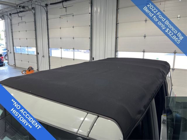 Certified 2022 Ford Bronco Big Bend AWD/4WD image 13