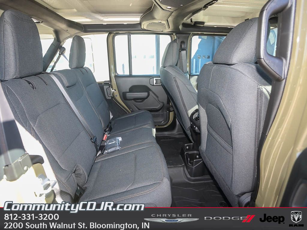 New 2026 Jeep Wrangler Sport image 19
