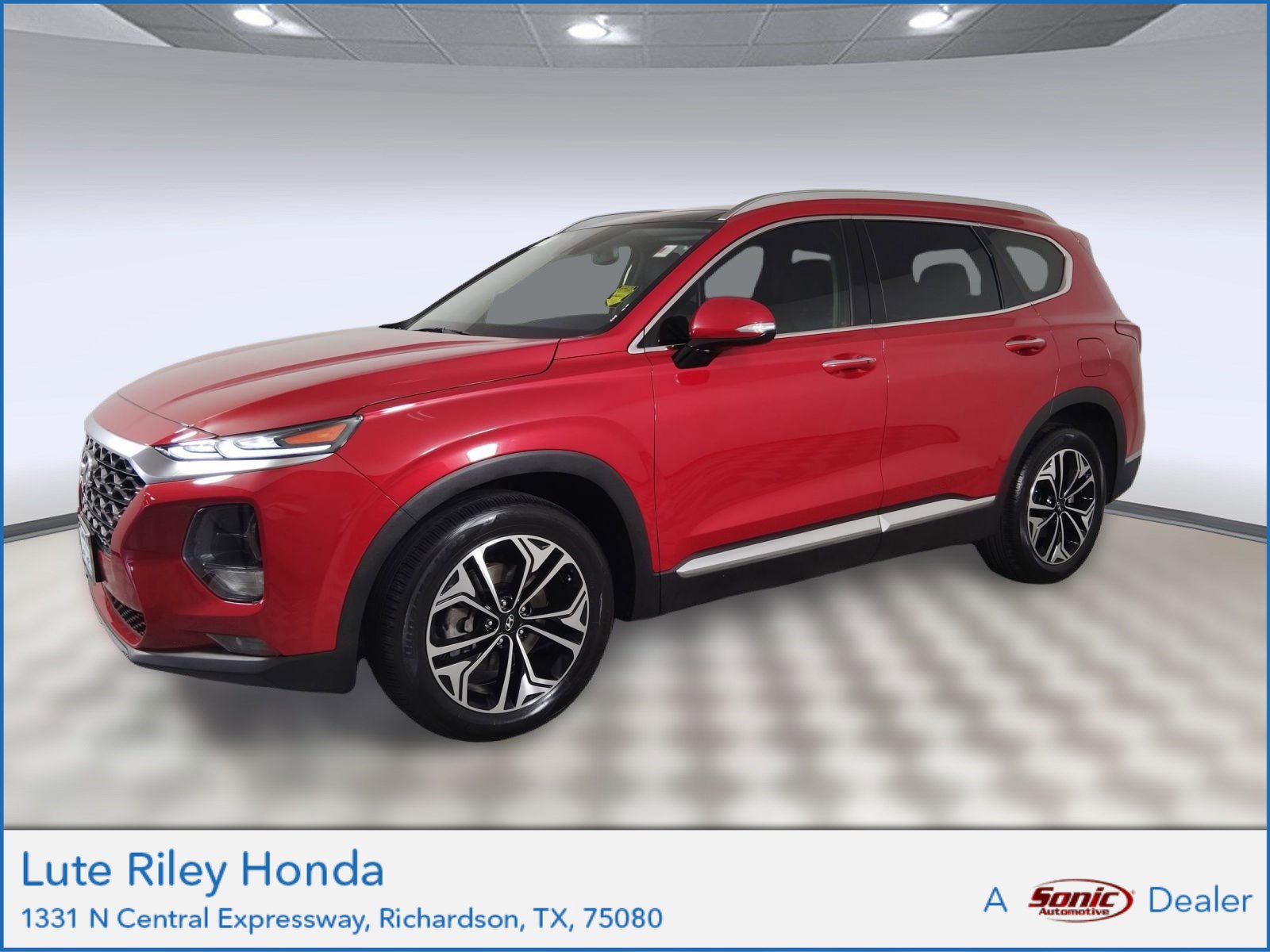 Used 2019 Hyundai Santa Fe Limited w/ Cargo Package