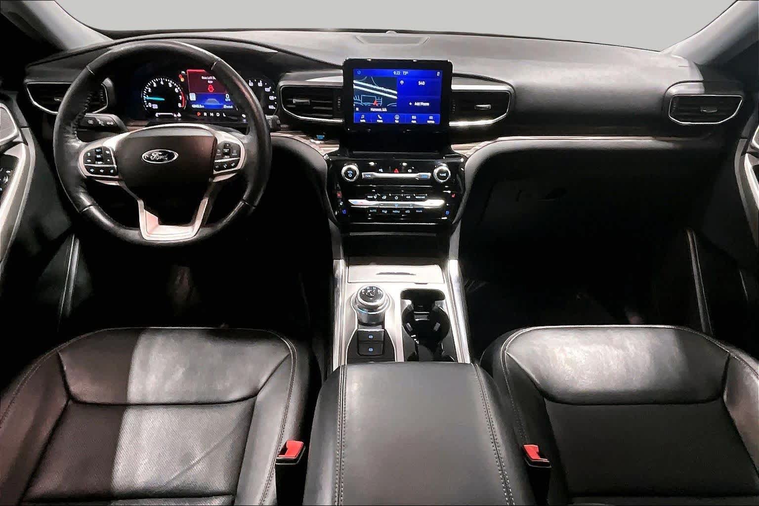 Used 2022 Ford Explorer Limited AWD/4WD image 16