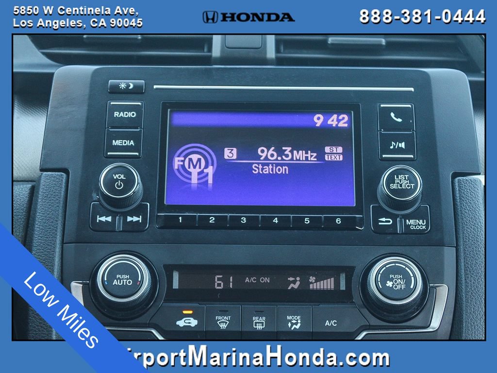 Used 2020 Honda Civic LX image 8