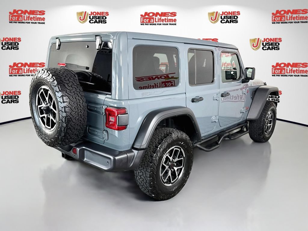 Used 2026 Jeep Wrangler Unlimited Rubicon w/ Safety Group AWD/4WD image 16