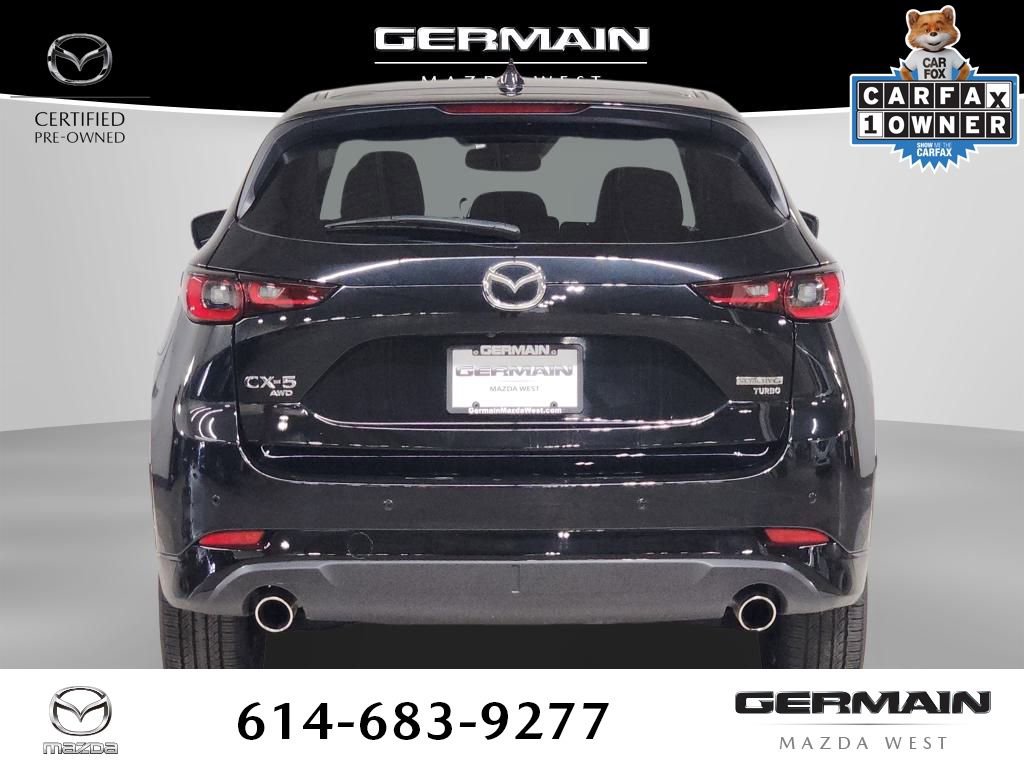 Certified 2025 MAZDA CX-5 2.5 Turbo w/ Premium Package image 11