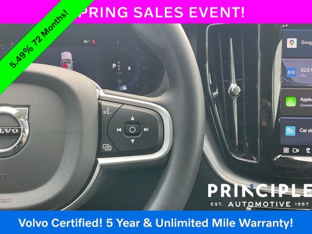 Certified 2025 Volvo XC60 B5 Core image 20