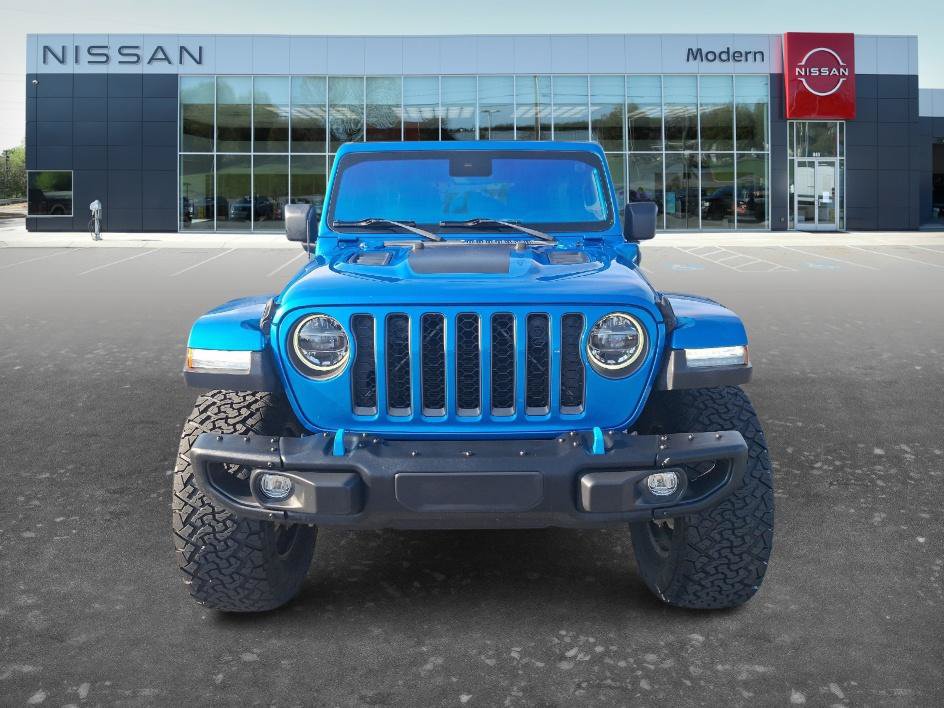 Used 2021 Jeep Wrangler Unlimited Rubicon 4xe w/ Steel Bumper Group AWD/4WD image 2