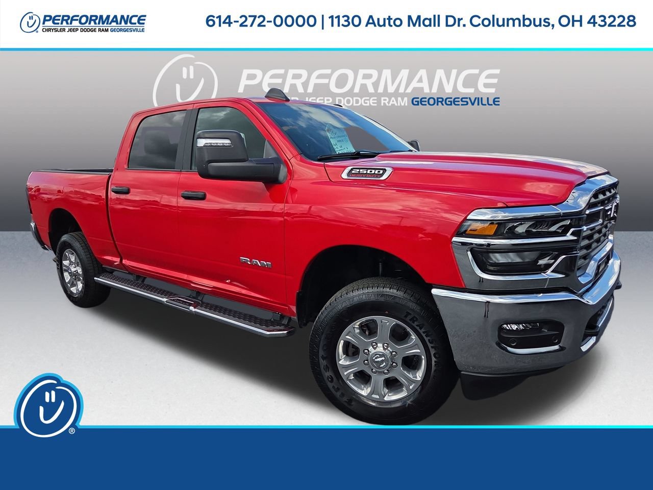 Used 2026 RAM 2500 Big Horn