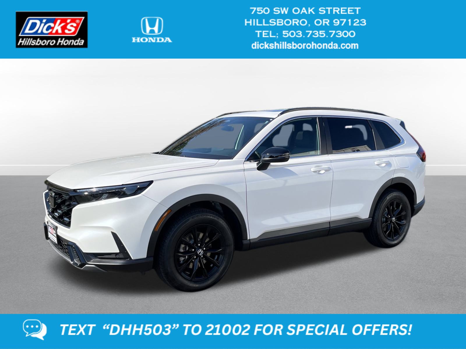 Certified 2025 Honda CR-V Sport-L