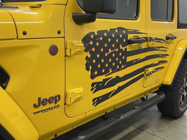 Certified 2020 Jeep Wrangler Unlimited Rubicon image 38