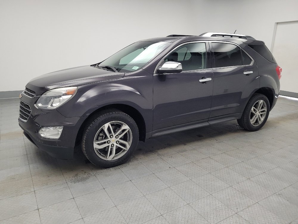 Used 2016 Chevrolet Equinox LTZ w/ Enhanced Convenience Package FWD image 2