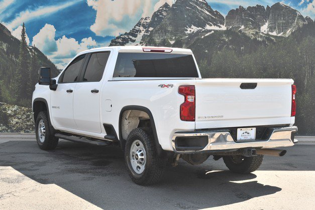 Used 2023 Chevrolet Silverado 2500 W/T w/ WT Convenience Package AWD/4WD image 9