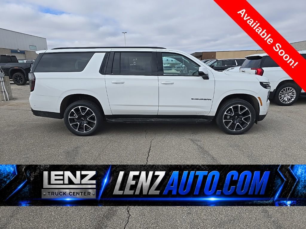Used 2026 Chevrolet Suburban RST w/ Comfort Package AWD/4WD image 1