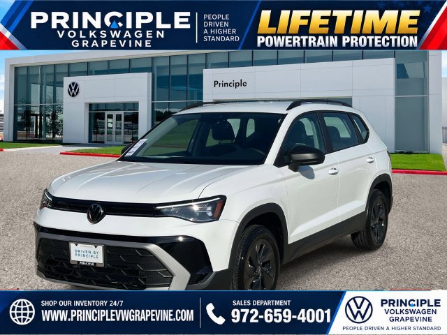 New 2027 Volkswagen Taos S