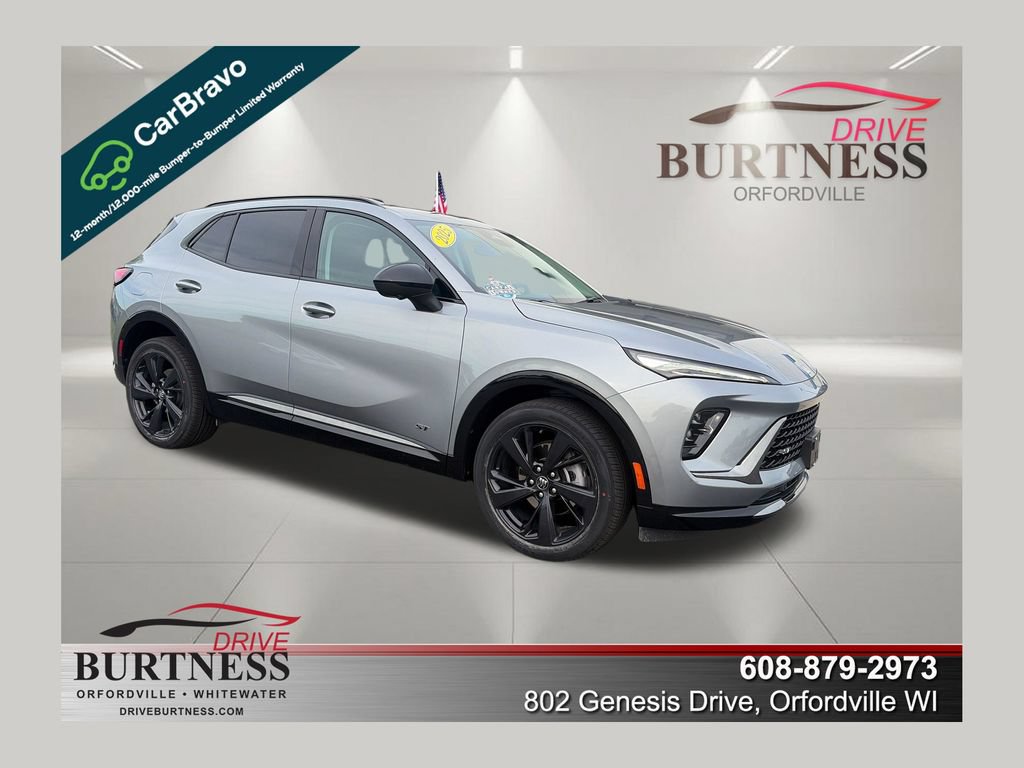 Certified 2025 Buick Envision Sport Touring