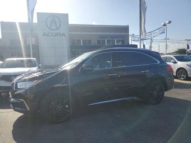 Certified 2017 Acura MDX FWD w/ Advance Package