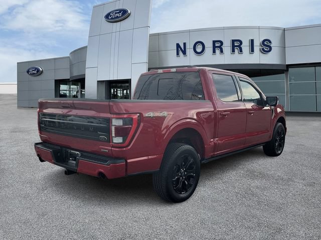 Certified 2023 Ford F150 Platinum w/ Equipment Group 701A High AWD/4WD image 4