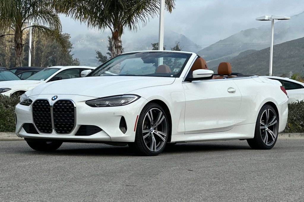 Used 2022 BMW 430i Convertible w/ Premium Package 2 image 7