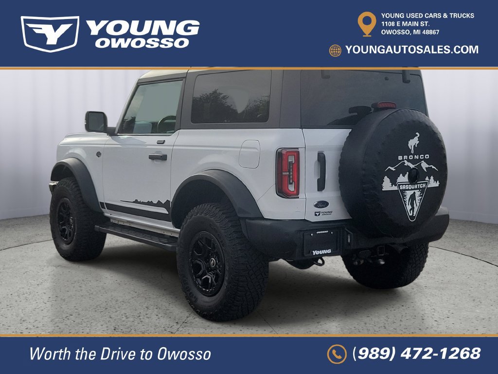 Used 2022 Ford Bronco Wildtrak AWD/4WD image 4