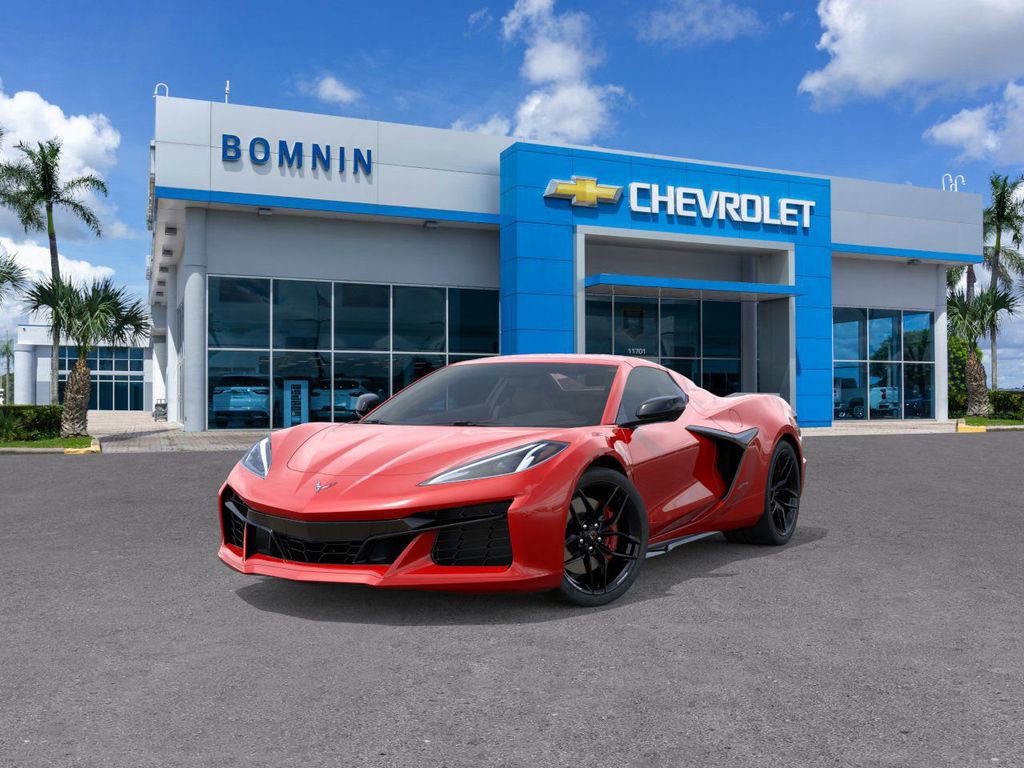 New 2025 Chevrolet Corvette Z06 image 8