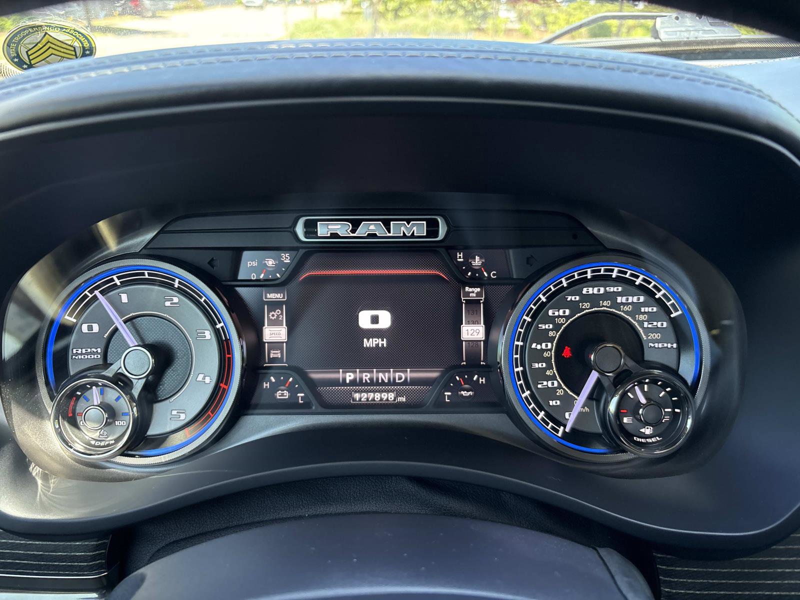 Used 2020 RAM 2500 Limited image 22