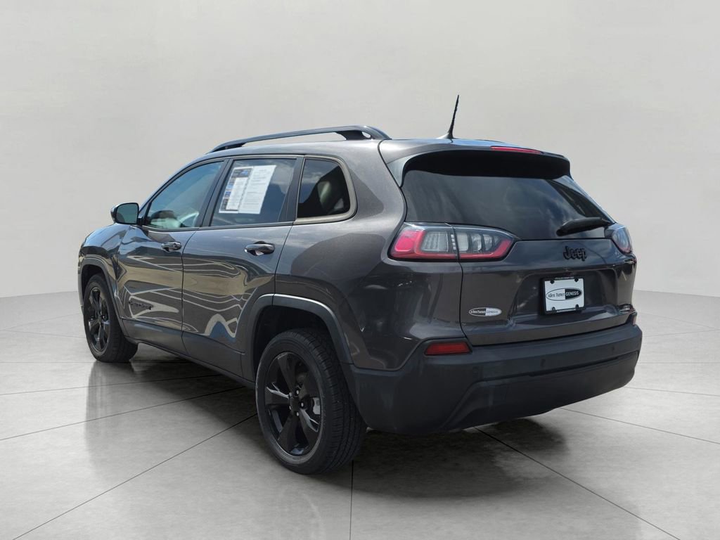 Used 2021 Jeep Cherokee Latitude Plus FWD image 5
