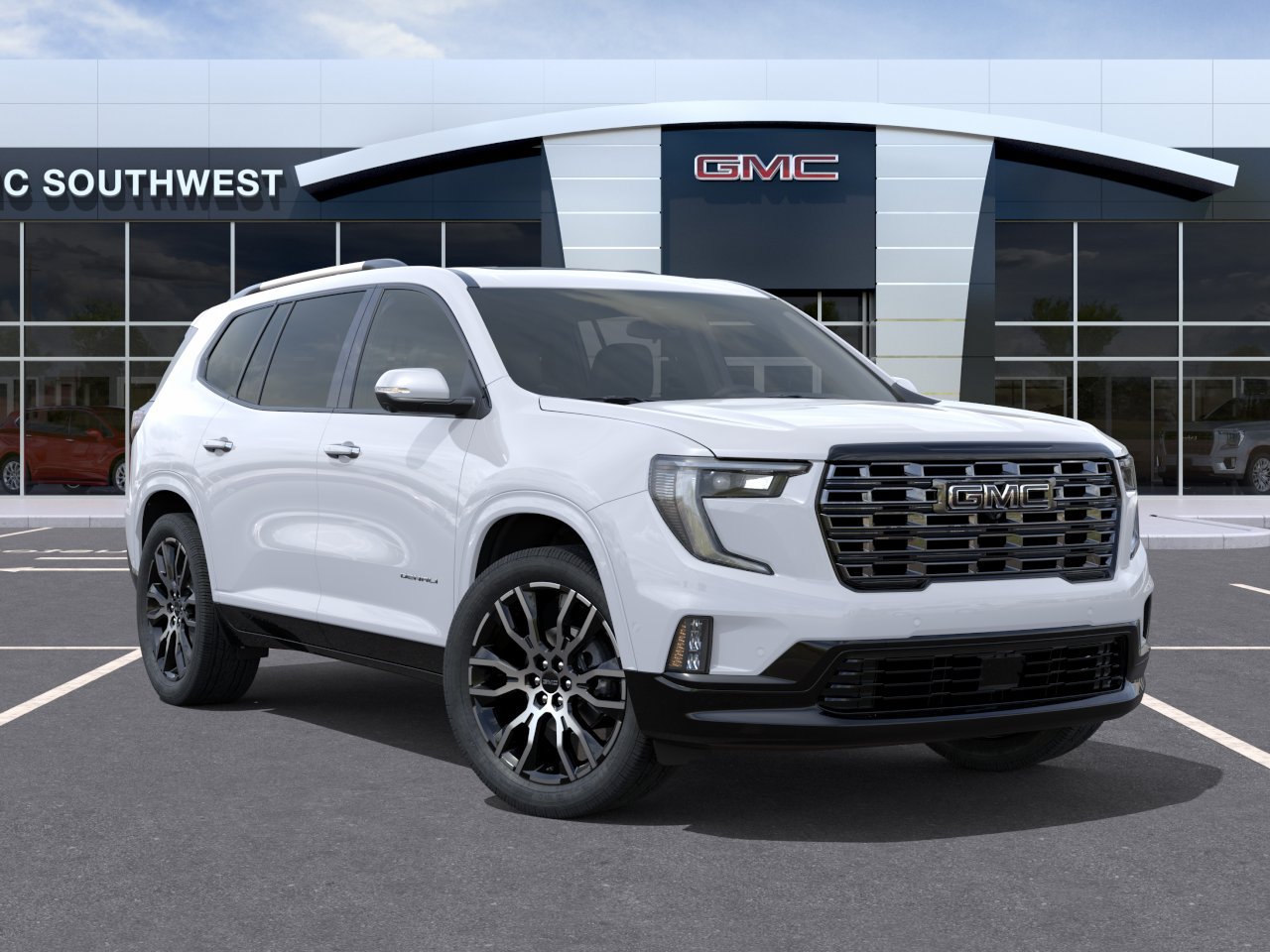 New 2027 GMC Acadia Denali Ultimate w/ LPO, Floor Liner Package AWD/4WD image 31