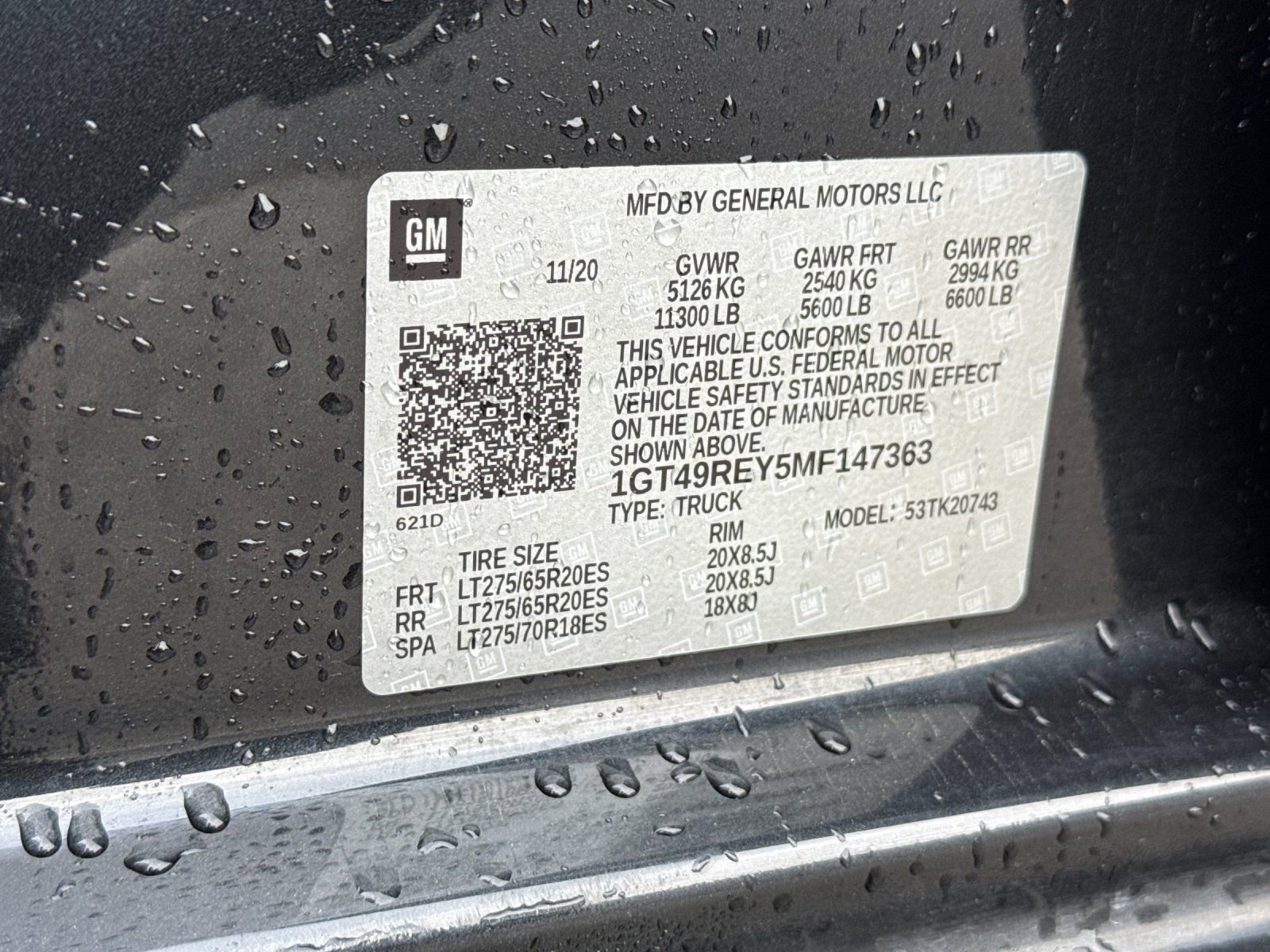 Used 2021 GMC Sierra 2500 Denali w/ Denali Ultimate Package image 34