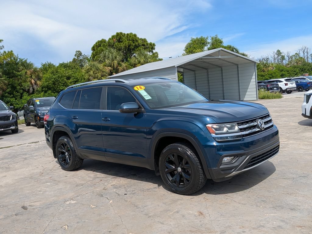 Used 2018 Volkswagen Atlas SE AWD/4WD image 2