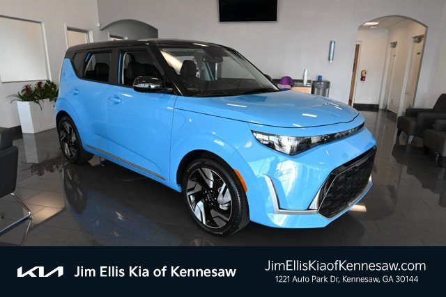 Certified 2023 Kia Soul GT-Line
