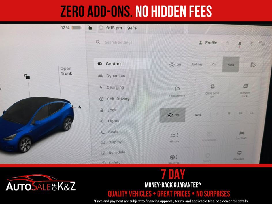 Used 2020 Tesla Model Y Performance AWD/4WD image 26