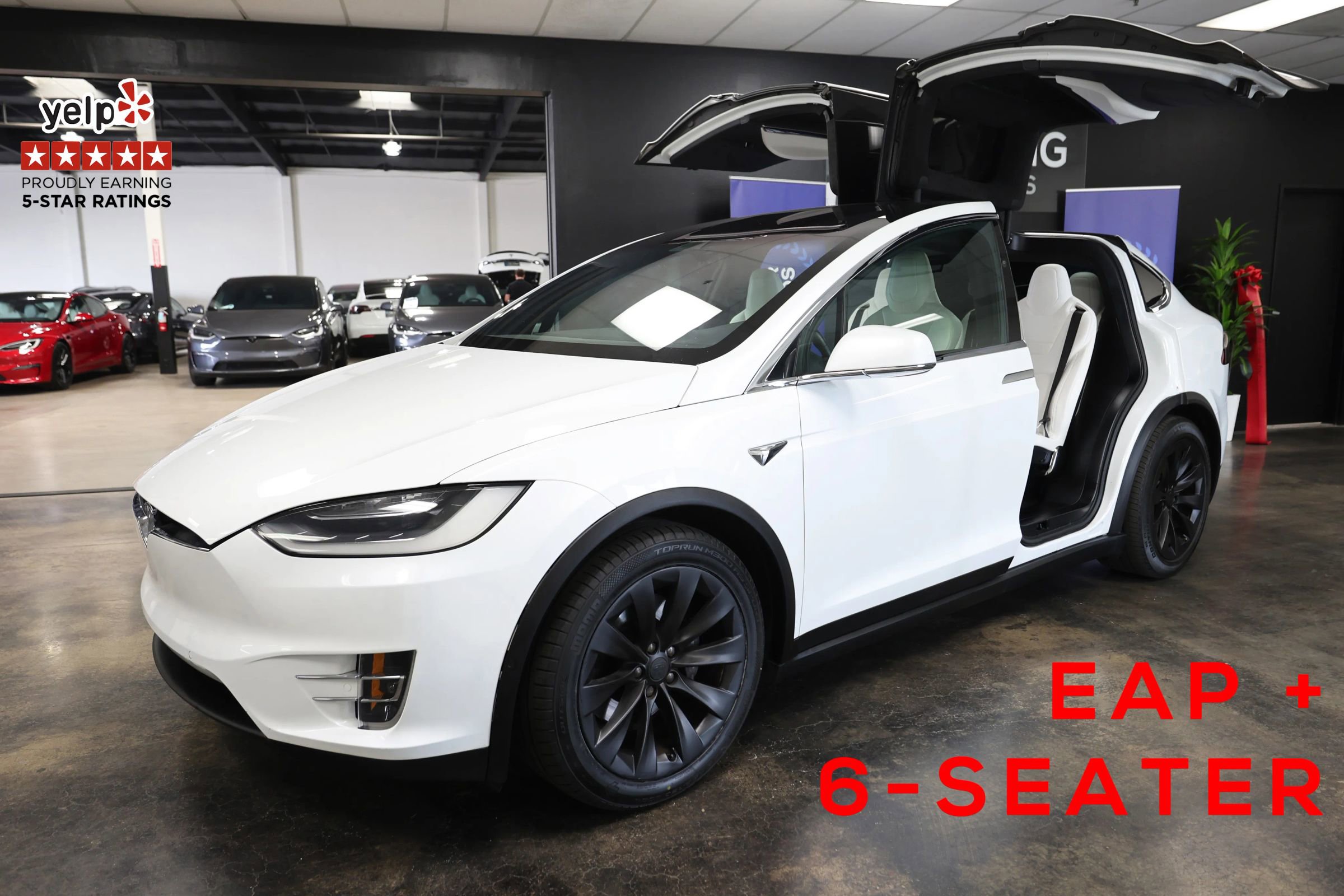 Used 2017 Tesla Model X 75D