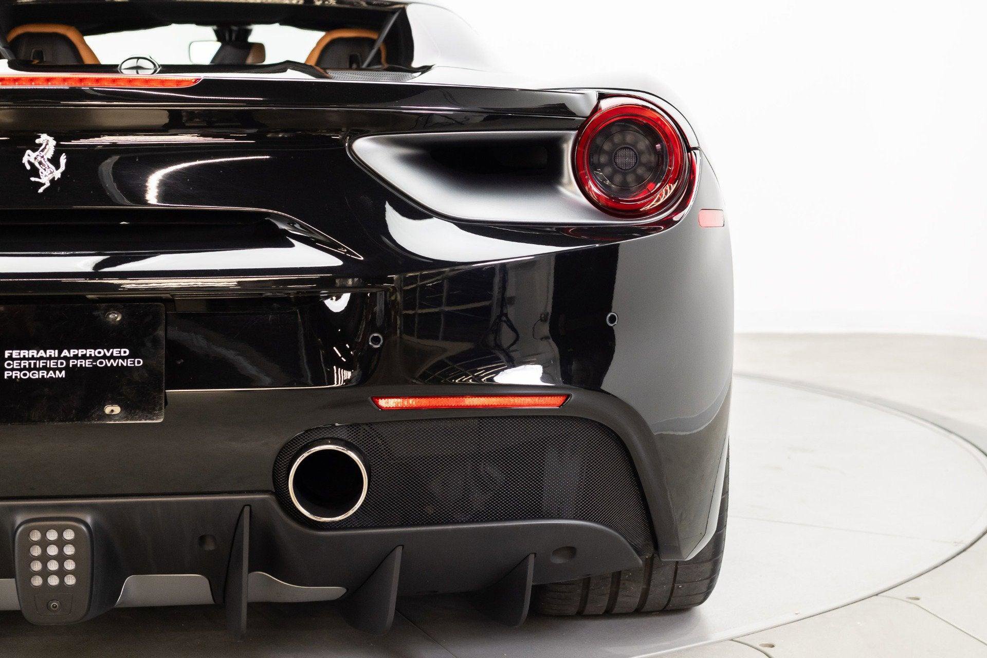 Certified 2017 Ferrari 488 Spider image 44