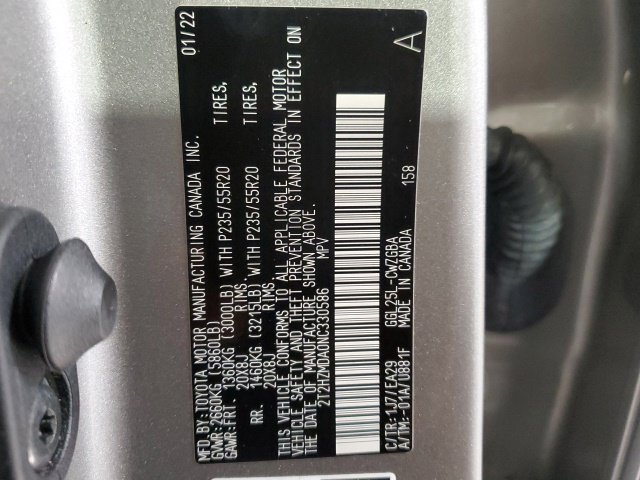 Used 2022 Lexus RX 350 AWD w/ Premium Package image 33