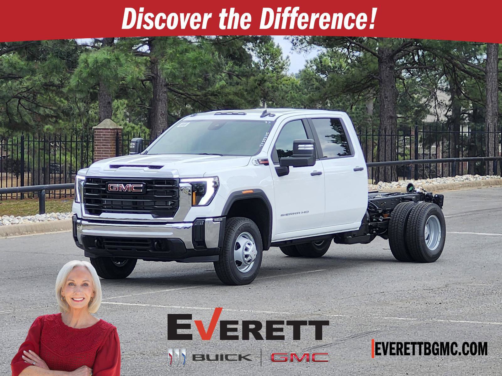 New 2026 GMC Sierra 3500 Pro w/ Convenience Package image 1